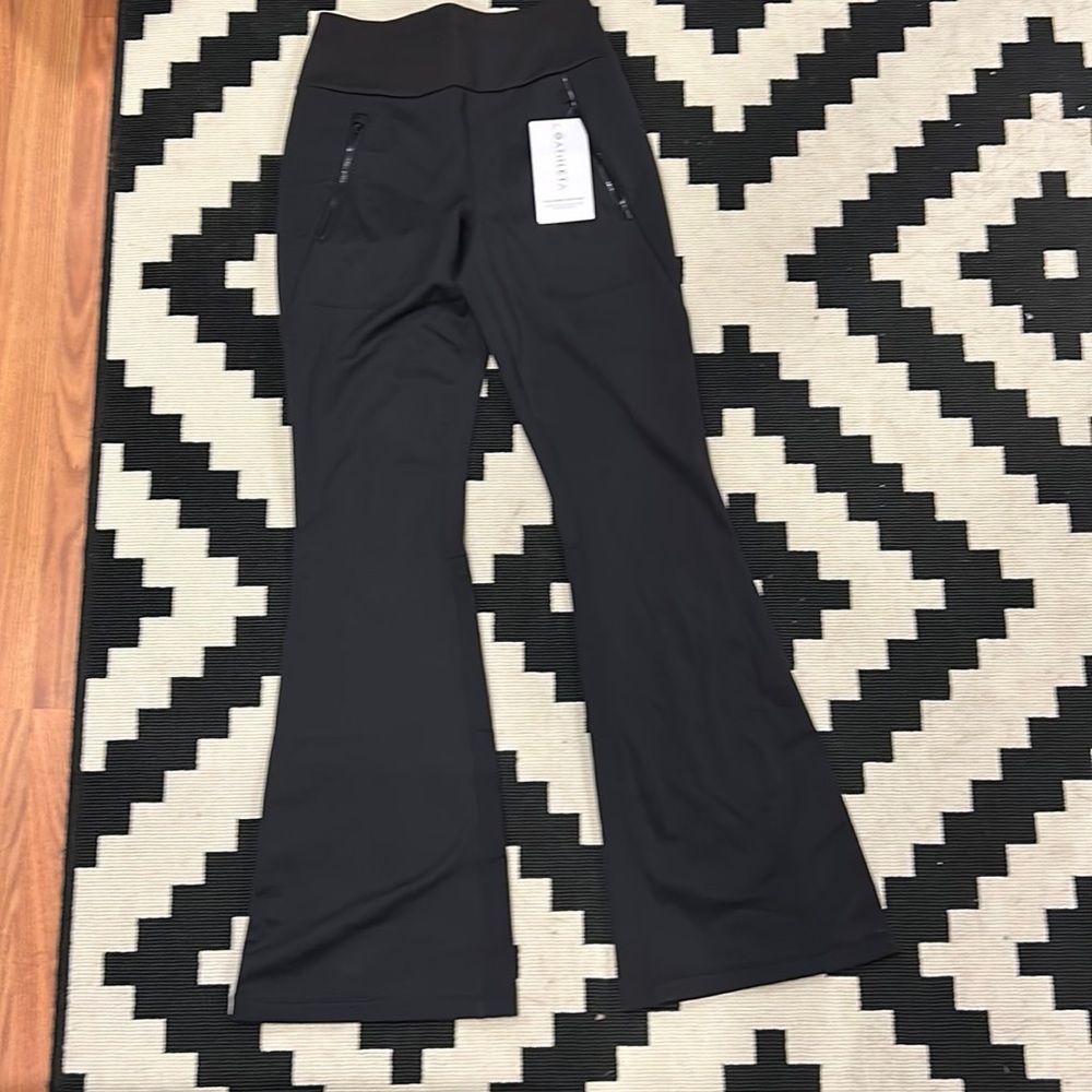 Athleta Peak Hybrid Fleece Flare Pant